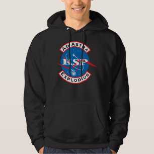 Moletom Kerbal KSP Ad Astra Explodius Classus T Shirt
