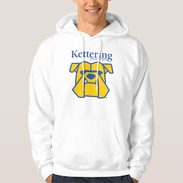 Moletom Kettering University Bulldogs (Frente)