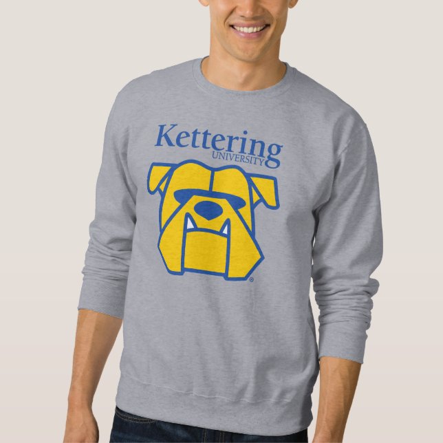 Moletom Kettering University Bulldogs (Frente)