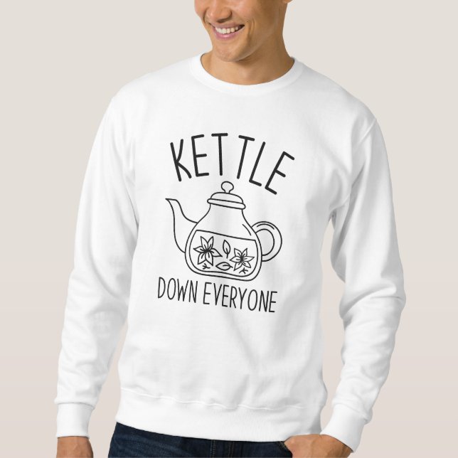 Moletom Kettle Abaixe Todos (Frente)