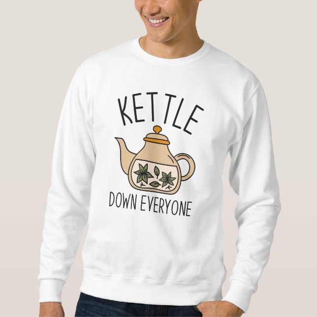 Moletom Kettle Abaixe Todos (Frente)