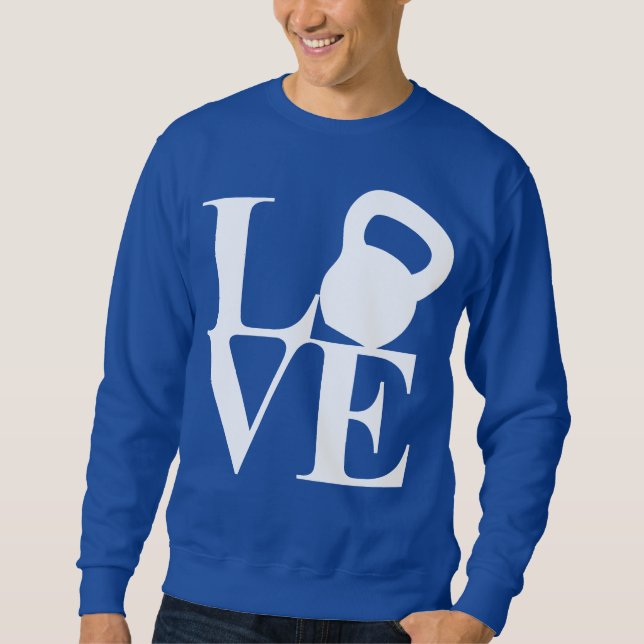 Moletom Kettlebell Love (Frente)