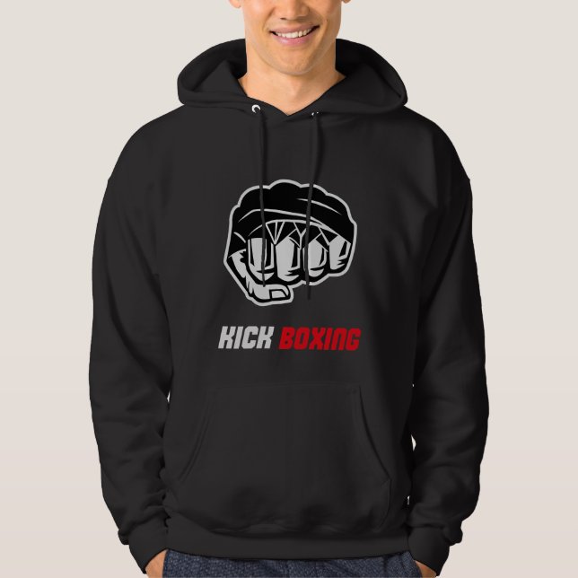 Moletom Kickboxing Fight Fist (Frente)