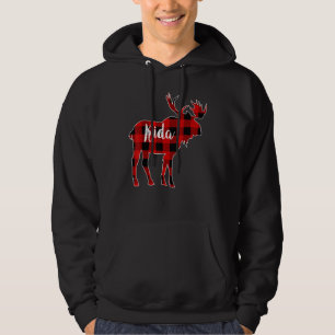 Moletom Kida Moose Red Buffalo - Xadrez Correspondente Chr
