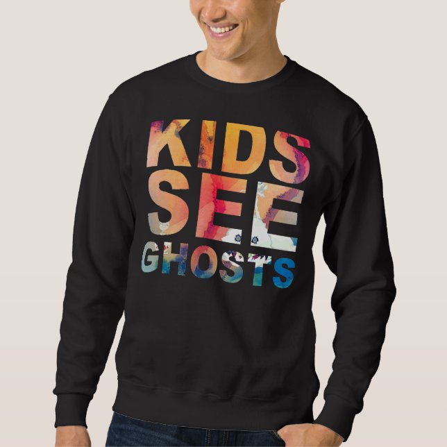 Moletom Kids S Ee Ghosts (Frente)