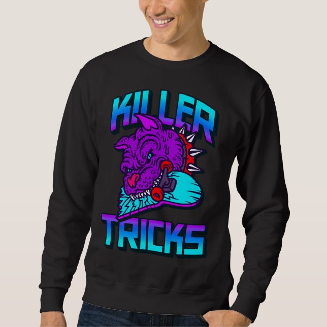 Moletom Killer Tricks Mad Pitbull (Frente)