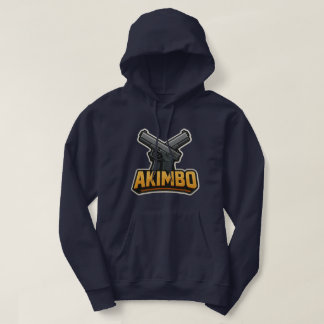 MOLETOM KILLIAN&CO AKIMBO PISTIOL HOODIE