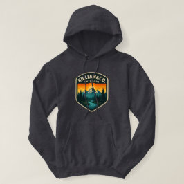 MOLETOM KILLIAN&CO. CAPUZ COM LOGO SUNSET