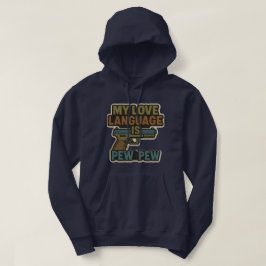 MOLETOM KILLIAN&CO LINGUAGEM DO AMOR HOODIE