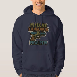 MOLETOM KILLIAN&CO LOVE LANGUAGE HOODIE