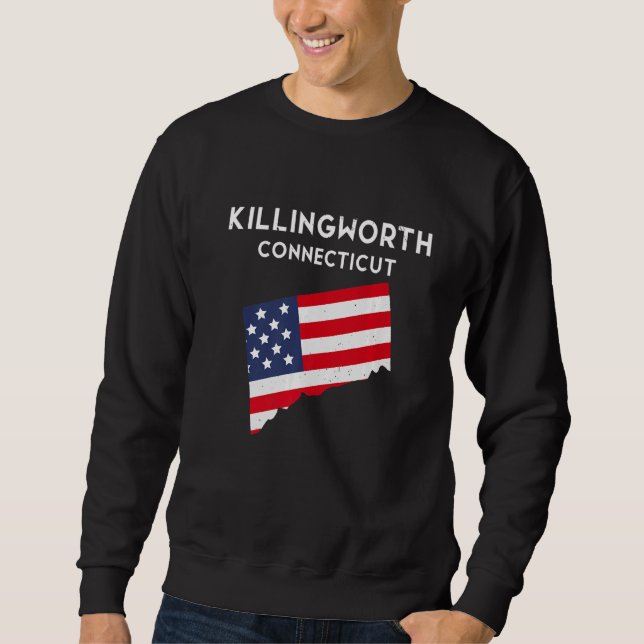 Moletom Killingworth Connecticut EUA - Viagem (Frente)