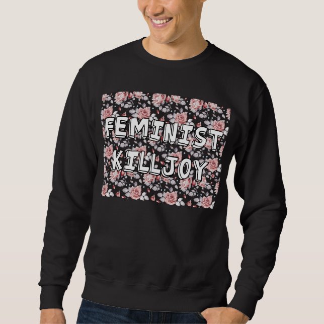 Moletom Killjoy feminista (Frente)