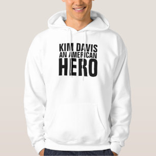 Moletom KIM DAVIS UM HERÓI AMERICANO Hoodies & T shirts