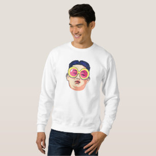 Moletom Kim Jong Un na moda norte-coreana - Sweatshirt