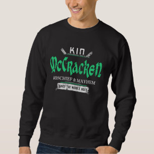 Moletom Kin Mccracken Mishead E Mayhem Desde O Meio