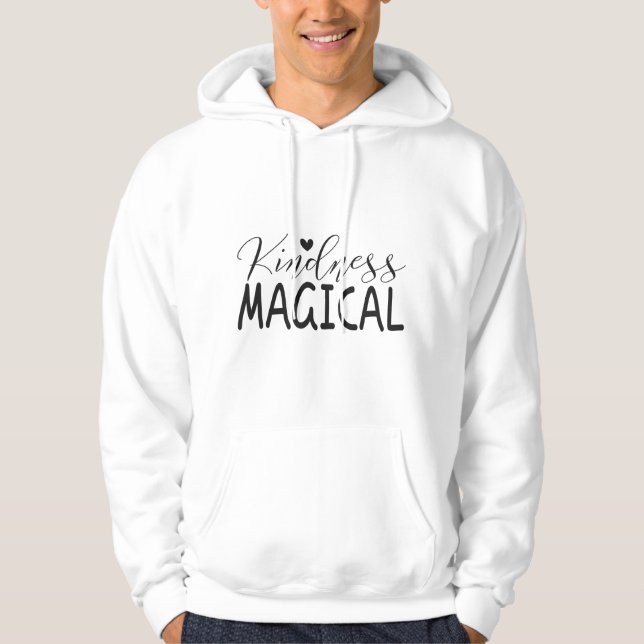 Moletom Kindness magical (Frente)