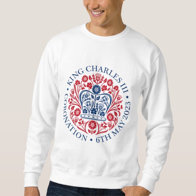 Moletom King Charles III Coronation (Frente)