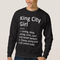 King City Girl Ou Oregon Funny City Roots