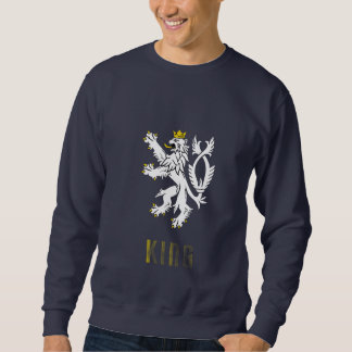 Moletom King Lion Crest Sweatshirt