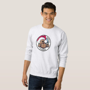 Moletom KiniArt Bigfoot Café - Camisola de Natal