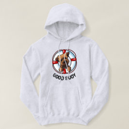 Moletom KiniArt Border Terrier Resgate Buoy T-Shirt
