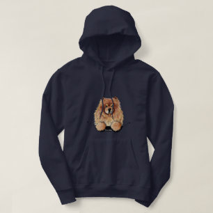 Moletom KiniArt Chow Chow Hoodie