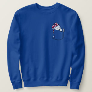 Moletom KiniArt Sleepy Pocket Westie