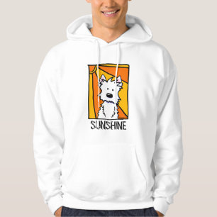 Moletom KiniArt Westie Sunshine T-Shirt