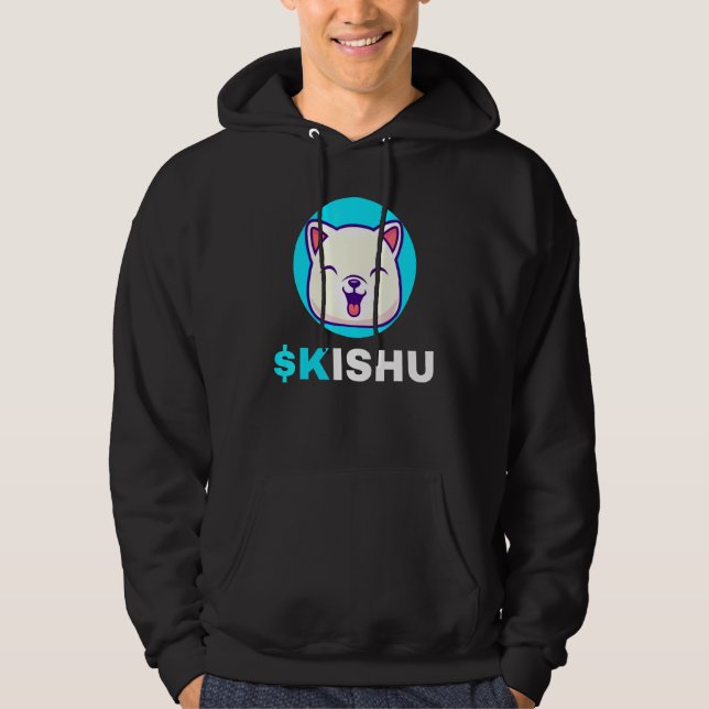 Moletom Kishu Kishu Inu Coin Token Crypto (Frente)