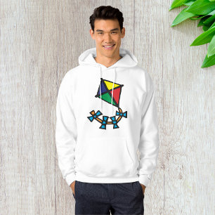 Moletom Kite Hoodie Colorida
