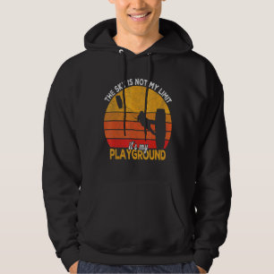 Moletom Kitesurfing Retro Kitesurf Kiteboarf