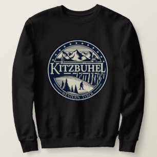 Moletom Kitzbuhel Town Austria SKI presentes