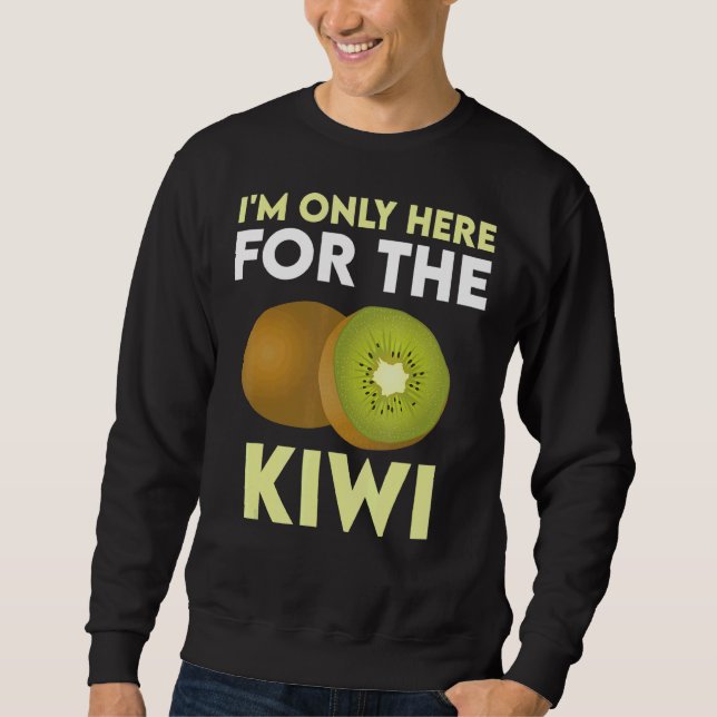 Moletom Kiwi Costume Kiwis Kiwifrutas (Frente)