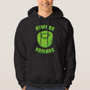 Moletom Kiwi - Kiwi Seja Amigos - Fruta Tropical - Vegetar