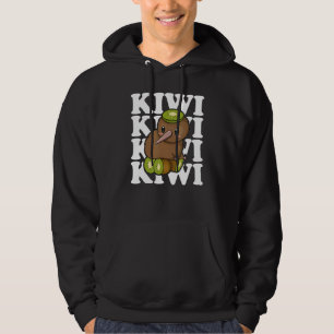 Moletom Kiwi Nova Zelândia Cita Por Um Pássaro Kiwi