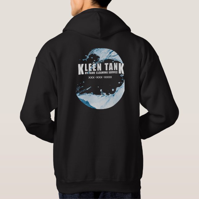 Moletom Kleen Tank Hoodie Front / Back Logo (Verso)