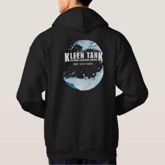 Moletom Kleen Tank Hoodie Logotipo Frente / Verso