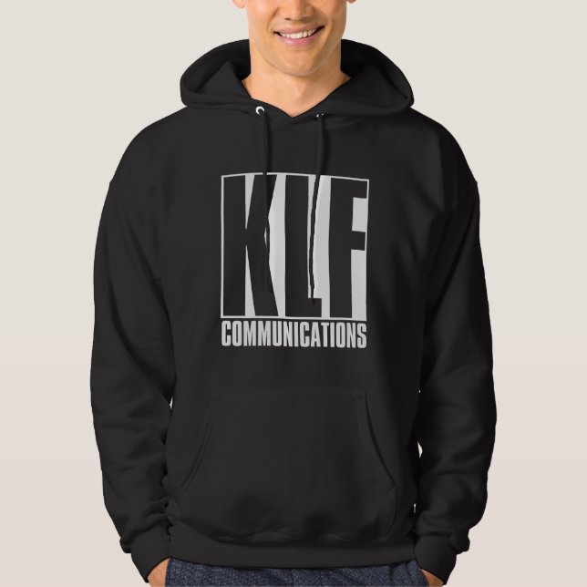 Moletom KLF Comunicação Hoody (Frente)