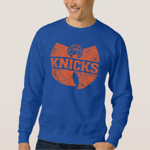 Moletom Knicks Wu Tang Azul e Laranja
