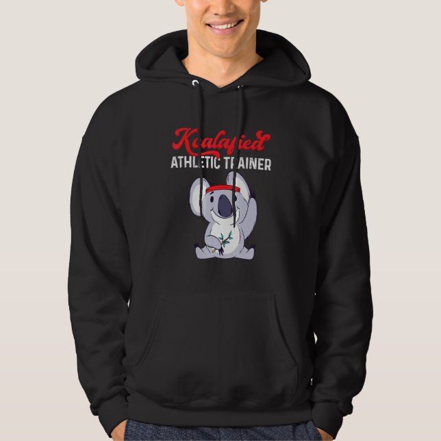 Moletom Koala Koalafied Athletic Trainer Cardio Koala (Frente)