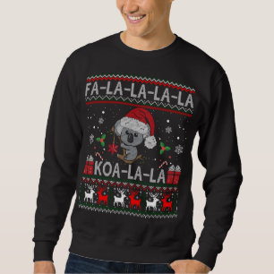 Moletom Koala-la-la-Cute Koala Bear - U Natal Australiano