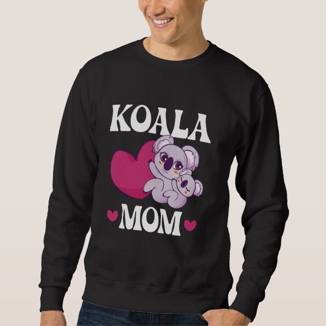 Moletom Koala Mãe Austrália Koala Bear 1 (Frente)