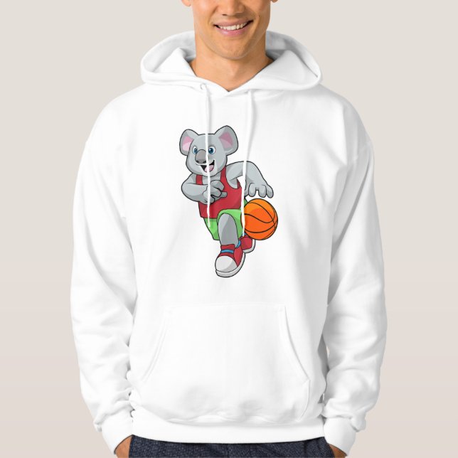 Moletom Koala no basquetebol (Frente)