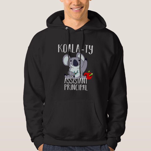 Moletom Koala-Ty Assistente Diretor Escola Ap Professor Ko (Frente)