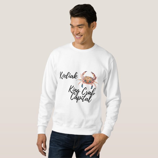 Moletom Kodiak Crab Capital (Frente Completa)