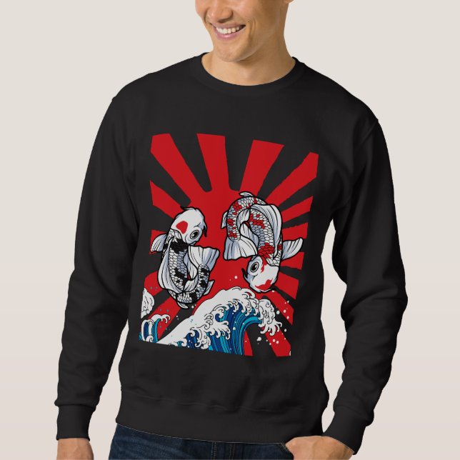 Moletom Koi Fish Design (Frente)