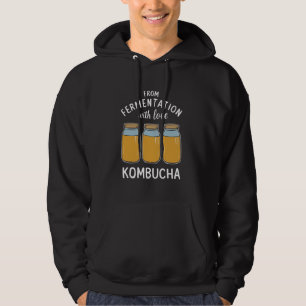 Moletom Kombucha beneficia o brevedor do chá