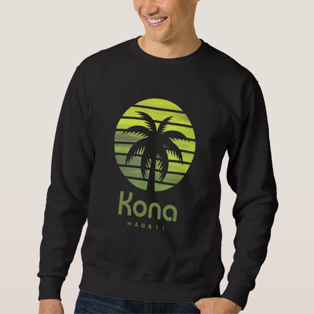 Moletom Kona Hawaii (Frente)