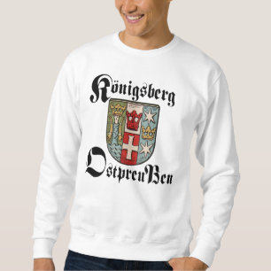 Moletom Königsberg Ostpreußen
