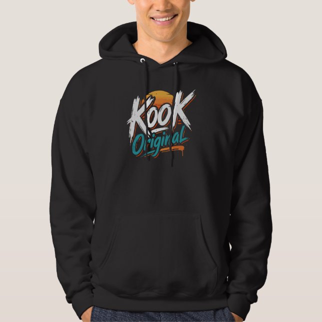 Moletom Kook Original Retro Sunset Surf  (Frente)